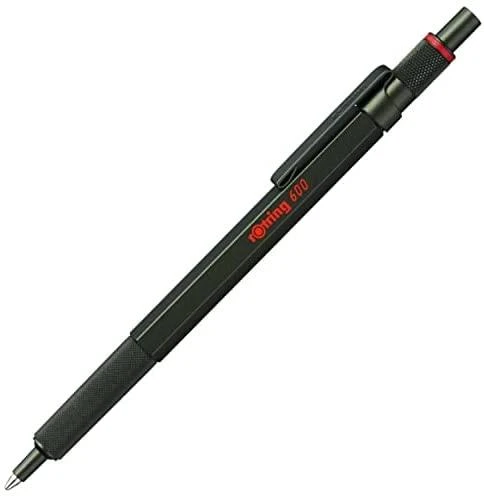rotring 600 Tušinukas metalinis tamsiai žalias