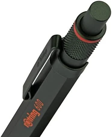 rotring 600 Tušinukas metalinis tamsiai žalias