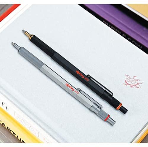 Rotring 600 M Sidabrinis tušinukas - 2032578