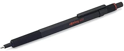 Rotring 600 Ballben Juodas tušinukas