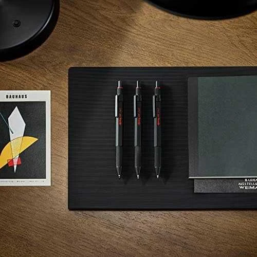 "Rotring 600 3in1" daugiafunkcinis rašiklis su rašikliu ir mechaniniu pieštuku, juodas