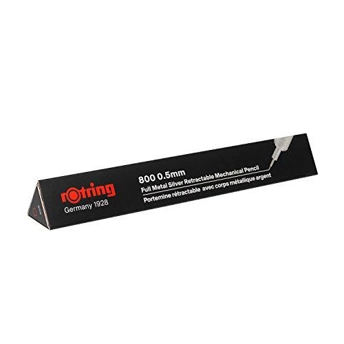 Rotring - 800 mechaninis pieštukas - sidabrinis - 0,5 mm