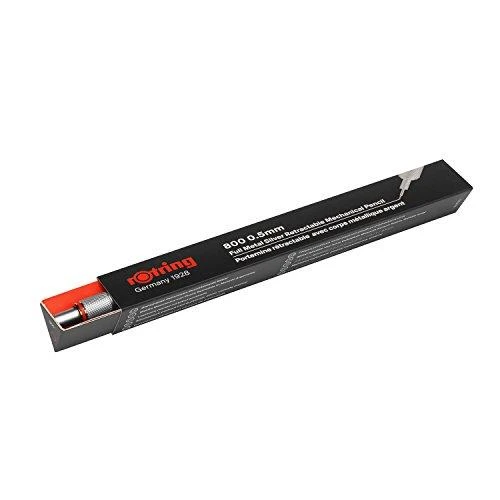 Rotring - 800 mechaninis pieštukas - sidabrinis - 0,5 mm