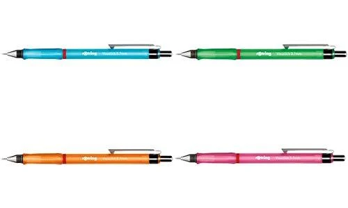 Automatinis pieštukas Rotring Visuclick 0.7mm 2B Rožinis - 2089094