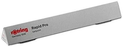 Rotring Rapid Pro profesionalus metalinis rašiklis, juodas 1904292