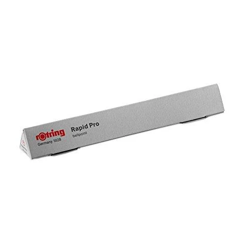 Rotring Rapid Pro profesionalus metalinis rašiklis, juodas 1904292