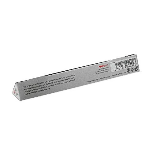 Rotring Rapid Pro profesionalus metalinis rašiklis, juodas 1904292