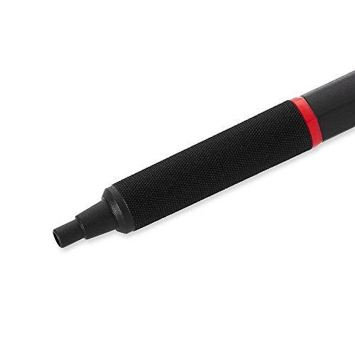 Rotring Rapid Pro profesionalus metalinis rašiklis, juodas 1904292