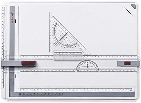 Rotring Rapid A3 formato braižymo lenta koledžo dėkle
