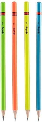 Rotring Core pieštukų rinkinys Neon HB 4 vnt. - 2094213