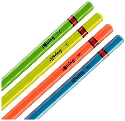 Rotring Core pieštukų rinkinys Neon HB 4 vnt. - 2094213