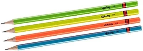 Rotring Core pieštukų rinkinys Neon HB 4 vnt. - 2094213