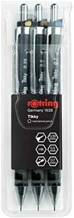 Automatiniai pieštukai Rotring TIKKY RD BLK CC - S0801310