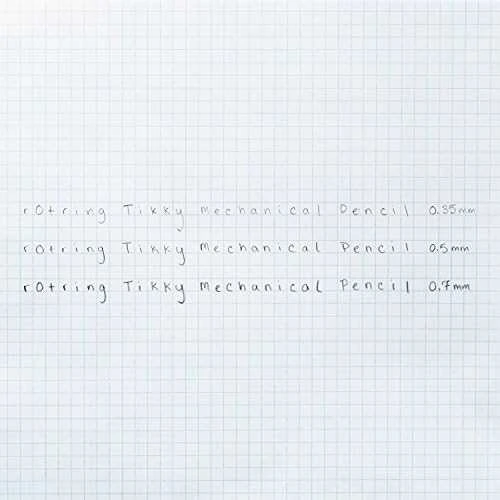 Automatiniai pieštukai Rotring TIKKY RD BLK CC - S0801310