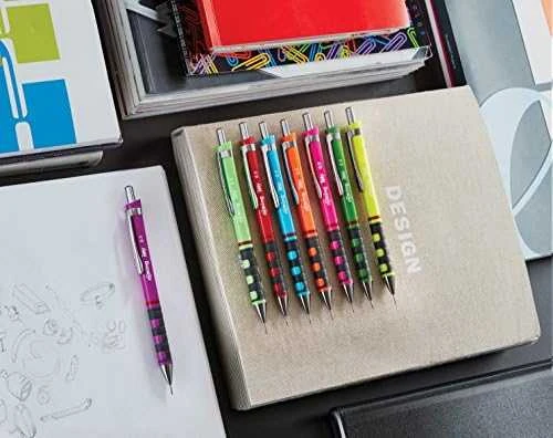 Automatiniai pieštukai Rotring TIKKY RD BLK CC - S0801310