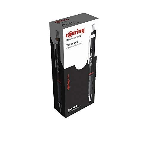 Automatinis pieštukas Rotring Tikky III Cc 0,5 Juodas - 1904695