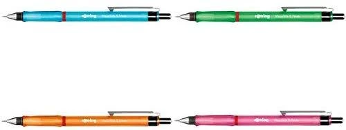 Automatinis pieštukas Rotring Visuclick 0.7mm 2B Mėlynas - 2088548