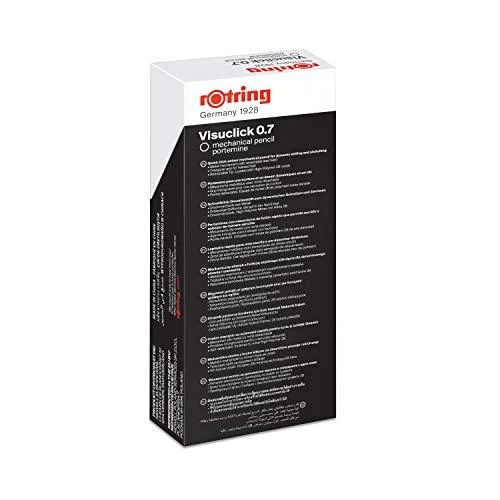 Automatinis pieštukas Rotring Visuclick 0.7mm 2B Mėlynas - 2088548