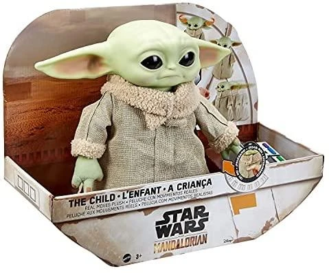 Mattel Žvaigždžių karai mandalorietis vaikas RC