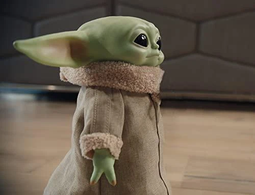 Mattel Žvaigždžių karai mandalorietis vaikas RC