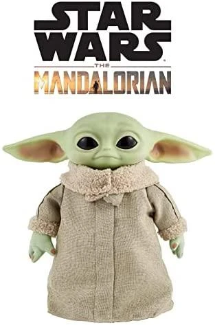 Mattel Žvaigždžių karai mandalorietis vaikas RC