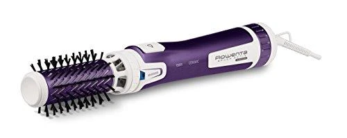 Besisukantis plaukų šepetys Rowenta Active Voume&Shine + lokówka CF 9530 Active ( 1000 W , Violetinė )