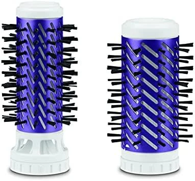 Besisukantis plaukų šepetys Rowenta Active Voume&Shine + lokówka CF 9530 Active ( 1000 W , Violetinė )