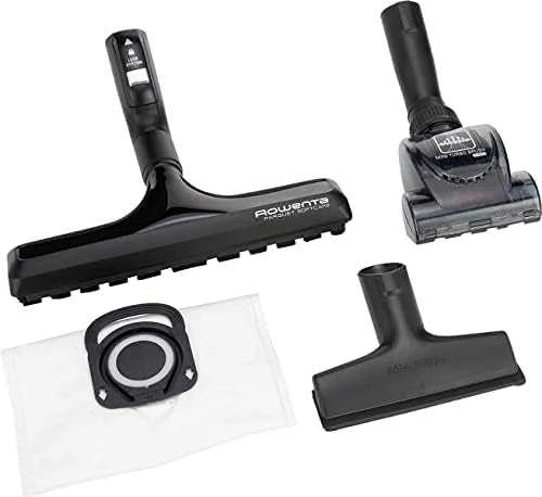 ROWENTA Silence Force Allergy+ – dulkių siurblys raudonas