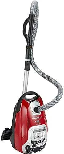 ROWENTA Silence Force Allergy+ – dulkių siurblys raudonas