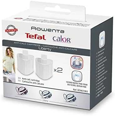 Rowenta Tefal „GAMINIAI TVARKYMAS MAŽŲJŲ ELEKTRONINIŲ ĮRANGŲ XD9070E0 ANTI-KALKĖS KARTUOTĖ X2“