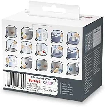 Rowenta Tefal „GAMINIAI TVARKYMAS MAŽŲJŲ ELEKTRONINIŲ ĮRANGŲ XD9070E0 ANTI-KALKĖS KARTUOTĖ X2“