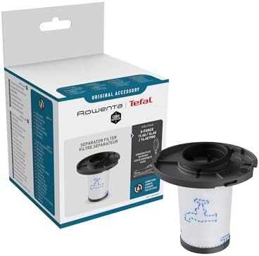 Rowenta Tefal Plaunamas filtras skirtas X-Force 11.60 ir 12.60 TY98, 14.60 ir 15.60 TY