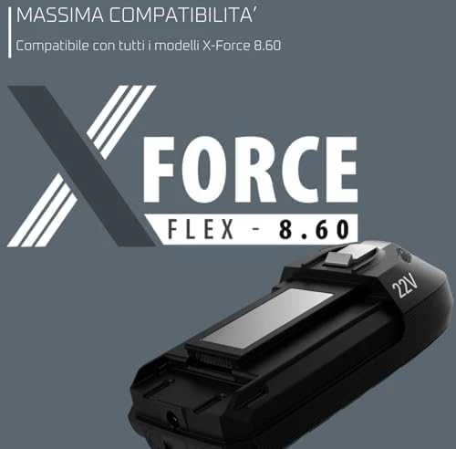 Rowenta Keičiama baterija skirta X-Force 8.60, Tefal