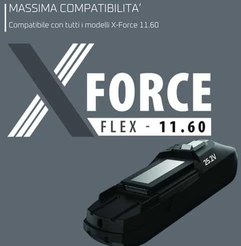 Rowenta Keičiama baterija skirta X-Force 11.60, Tefal