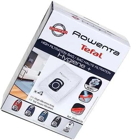Rowenta ZR200520 Cilindrinis dulkių siurblys Dulkių maišas