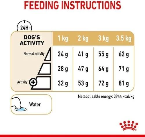 Šunų maistas - Royal Canin Pomeranian Adult sausas 3kg