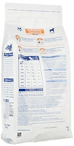 Royal Canin VD Dog Gastro Intestinal Low Fat 1,5kg