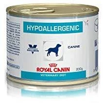 ROYAL CANIN Hipoalerginis - Šlapias šunų maistas - 200 g