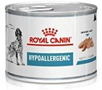 ROYAL CANIN Hipoalerginis - Šlapias šunų maistas - 200 g