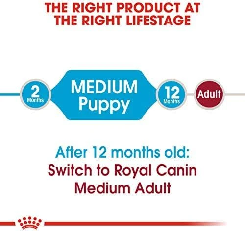 Royal Canin Medium Junior 4kg
