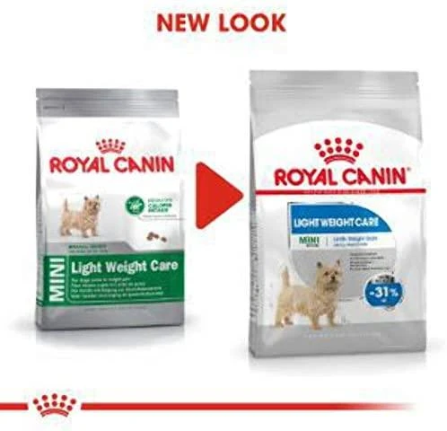 Royal Canin Mini Light Weight Care sausas maistas suaugusiems šunims, mažoms veislems su tendencją antsvoriui 3kg