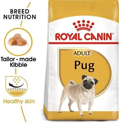 ROYAL CANIN Pug Adult Sausas ėdalas suaugusiems šunims, 1,5kg