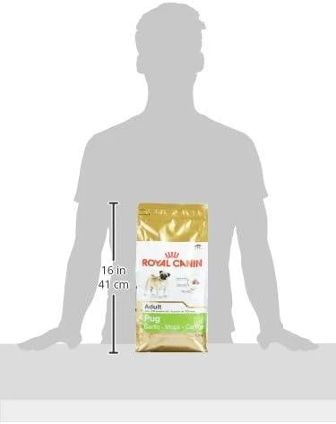 ROYAL CANIN Pug Adult Sausas ėdalas suaugusiems šunims, 1,5kg