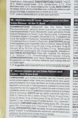 Royal Canin auksaspalvis retriveris suaugęs 12kg
