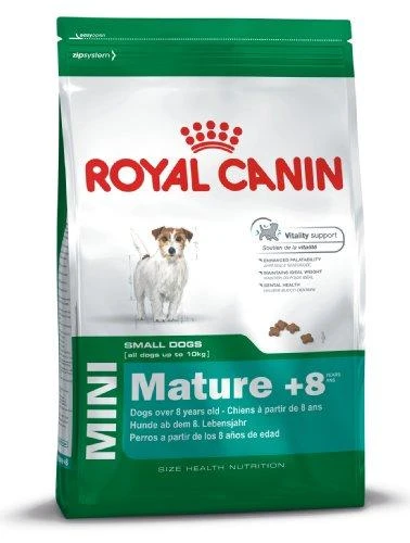 Royal Canin SHN Mini Adult +8 2kg