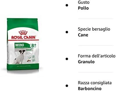 Royal Canin SHN Mini Adult +8 2kg