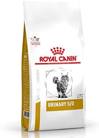 Royal Canin RC VD Cat Urinary S/O 1,5kg, sausas kačių pašaras