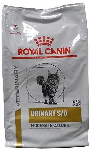 RC VET Šlapimo sistemai skirtas vidutinio kalorijų kiekio kačių pašaras 7kg 232240