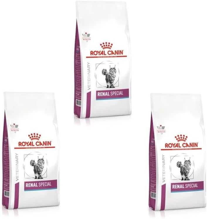 ROYAL CANIN Renal Special Sausas kačių maistas Kiauliena 400g