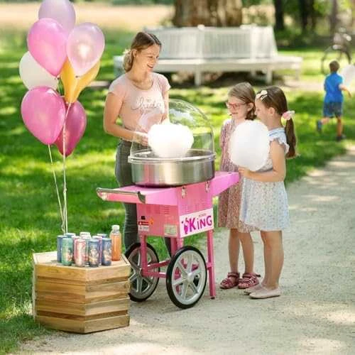 Royal Catering Mobilus cukraus vatos aparatas, rožinės spalvos